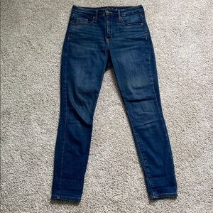 Universal Thread • High Rise Skinny Jeans Dark Wash